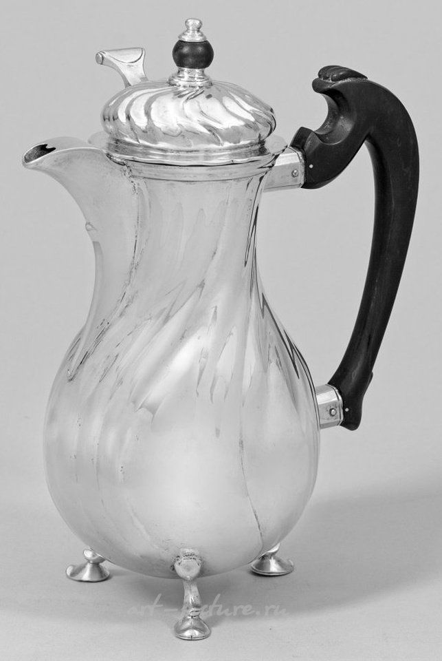 Rare Baroque coffee pot