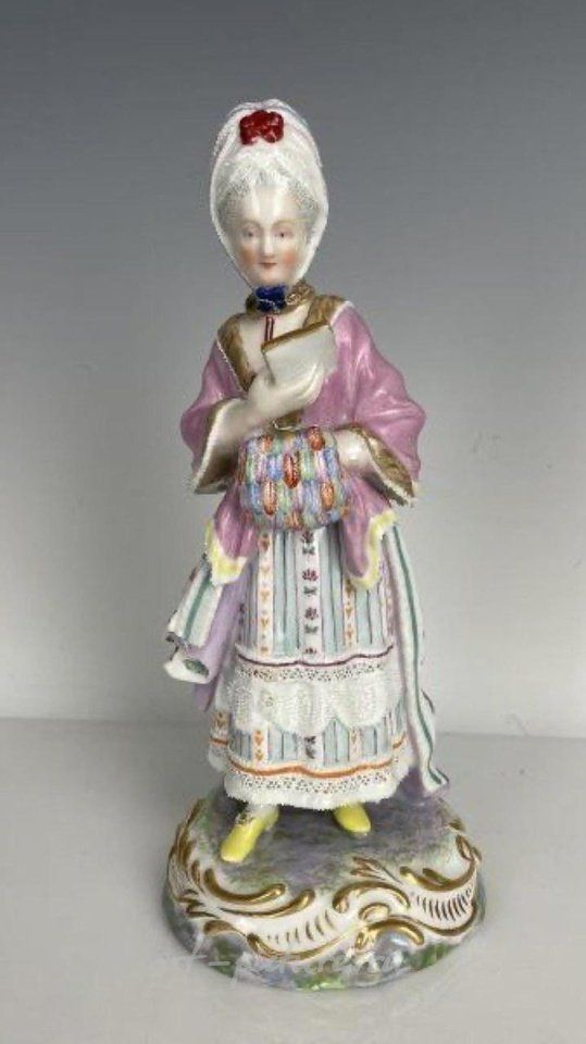 Royal Vienna Porcelain , 19TH C. ROYAL VIENNA PORCELAIN FIGURE