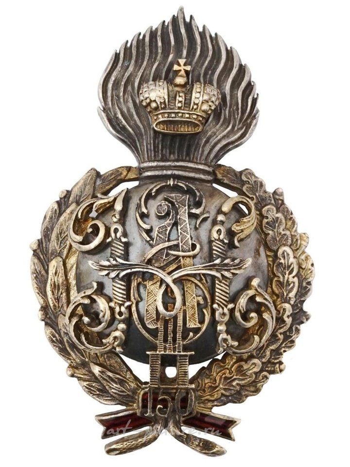 Русское серебро , Значок 6-го гренадерского полка