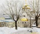 Статуэтка Winter in Yekaterinburg.…