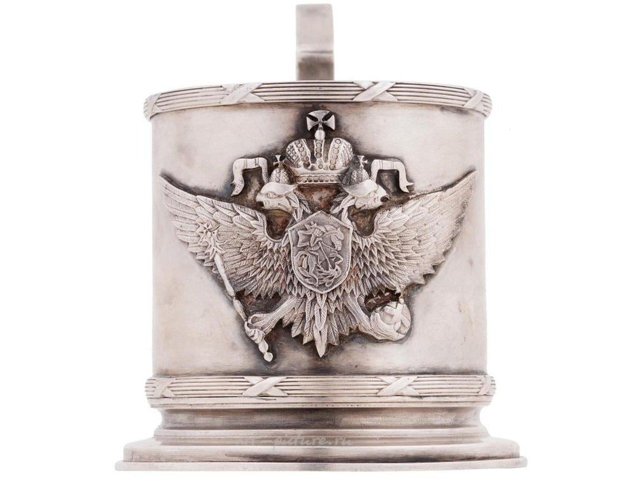 Русское серебро , Русский серебряный подстаканник