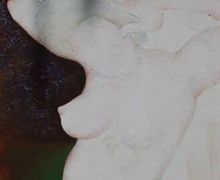 Desnudo. Tempera. 80 х 50 см