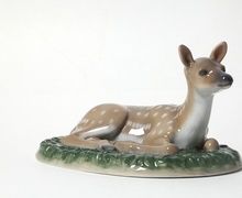Fawn. Denmark, Copenhagen, Royal Copenhagen