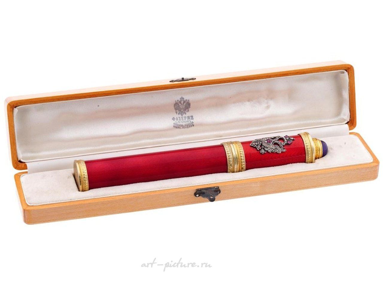 Russian silver , RUSSIAN GILT SILVER GUILLOCHE ENAMEL CIGAR CASE