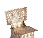 Серебряная солонка-трон, Санкт-Петербург, 1896-1899, ювелир...