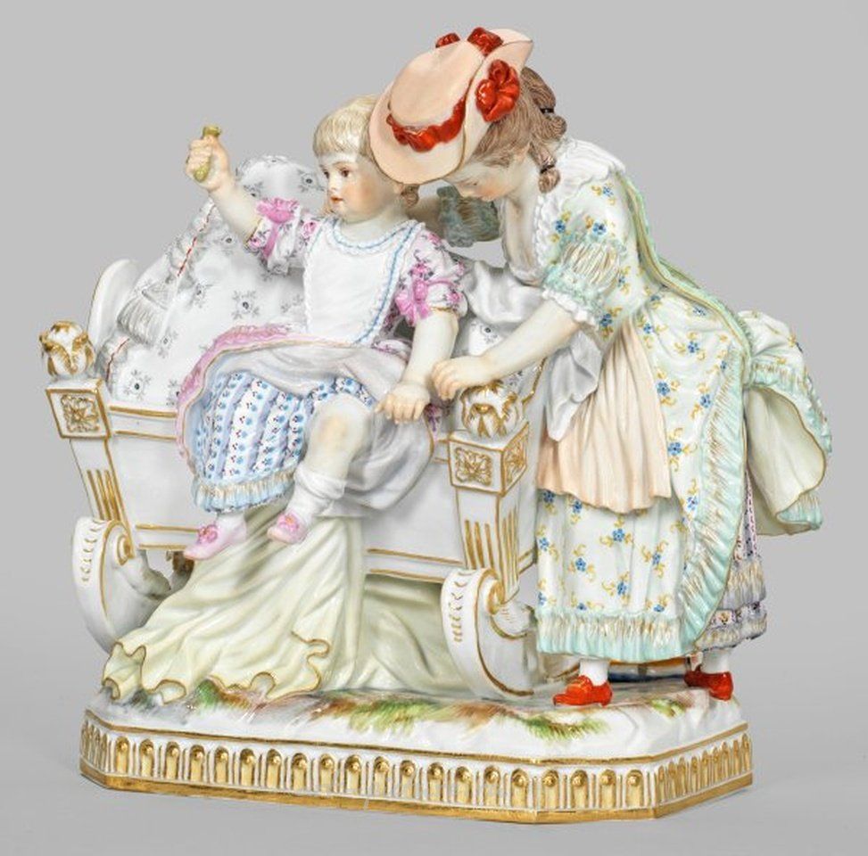 Group of Figures "Joys of Childhood"