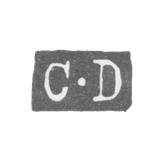 Claymo Master Duchem Cretien - Leningrad - initials C-D.