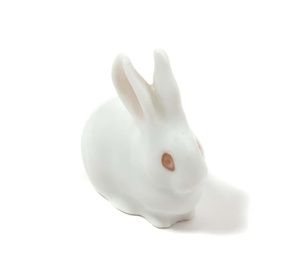 Porcelain figure "Rabbit".Royal Copenhagen, 1898-1923