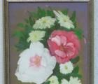 Статуэтка Flowers canvas, oil