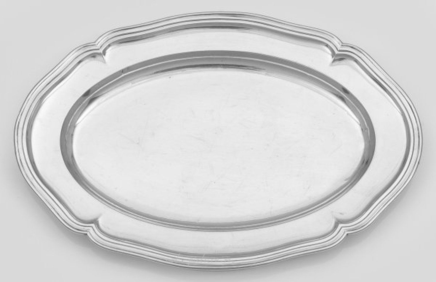 Classical offering plate