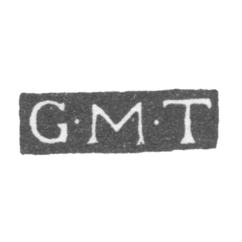 Claymo Master Tolpo Gabriel Martin - Leningrad - G-M-T initials