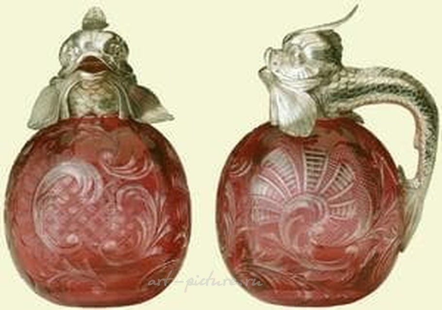 Фаберже Штоф Рыба FABERGE FISH