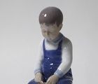buy "Boy with a bucket. Denmark, Copenhagen, Bing & Grondahl."