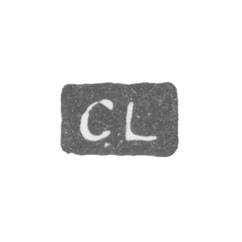 Claymo Master Laxon Carl Anders Frederick - Leningrad - initials CL