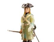 Блокированная скульптура. Фигура рядового фузелёрной роты Московского драгунского полка