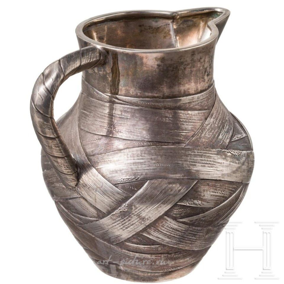 Русское серебро , Серебряная русская солонка