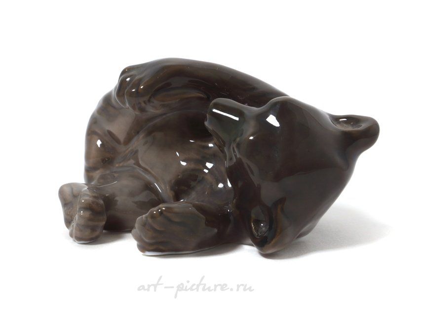 Bear Cub. Denmark, Copenhagen, Royal Copenhagen, 1923-1928.