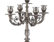 Подсвечник Anna Pavlova, Faberge, Фаберже, серебро