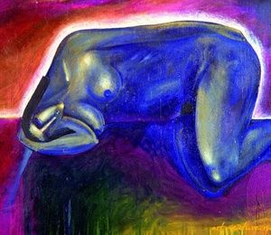 Night canvas. Mastro
