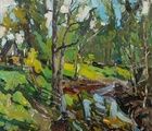 купить Июнь,р.Шуйка масло,холс 