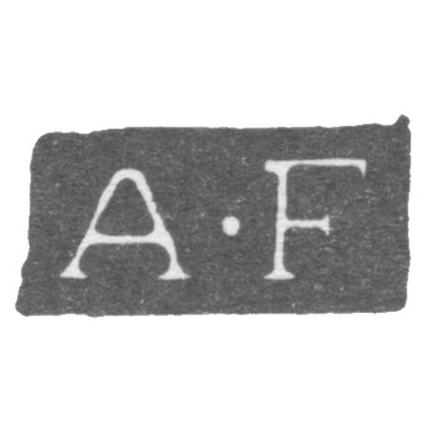 Claymo Master Forstedt Abraham (Forstedt Abraham) - Leningrad - initials A-F