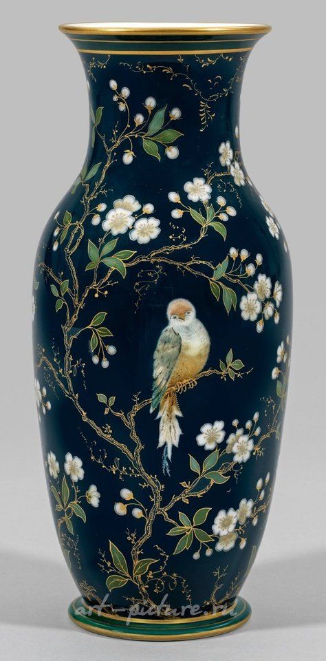 Splendid Japonism - Kolbe Vase with Asian