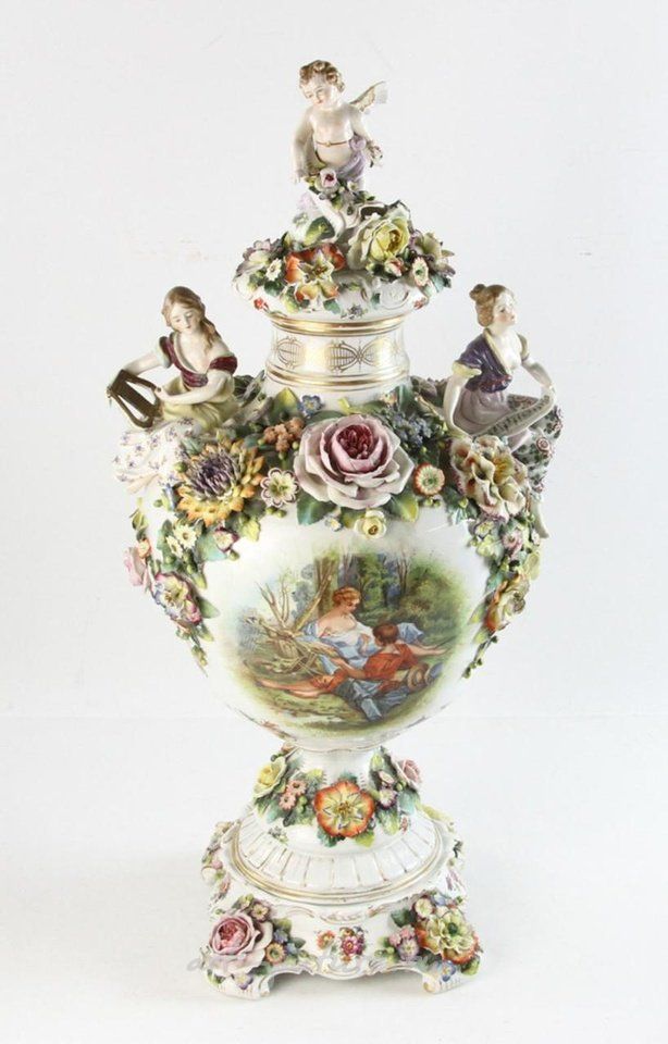 Royal Vienna Porcelain , Late 19thC Japanese Imari Urn