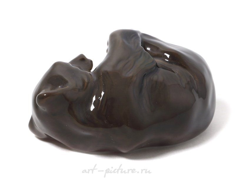 Bear Cub. Denmark, Copenhagen, Royal Copenhagen, 1923-1928.