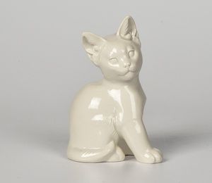 Figurine "kitten" Eschenbach Germany 1947-1953
