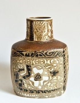 купить Ваза Royal Copenhagen Baca Flask Vase. Nils Thorsson