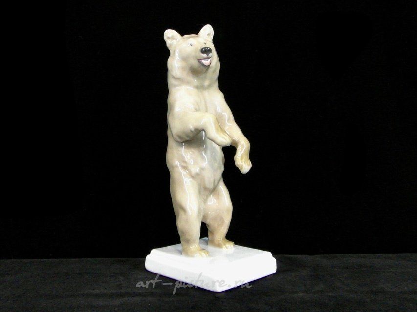 Статуэтка "Медведь" Германия Meissen