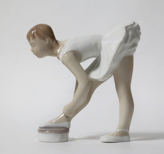 Фарфоровая статуэтка Балерина Bing Grondahl