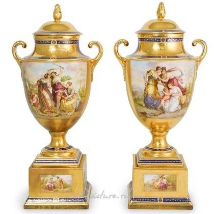 Royal Vienna Porcelain,  {obj.name}}