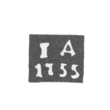 Claymo Probe Master Vlogda - Dubrovin Ivan - initials ID - 1755-1766.