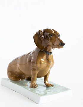 Porcelain dachshund Germany