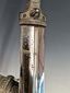 A 19th century Russian KINJAL DAGGER with niello decoration ...