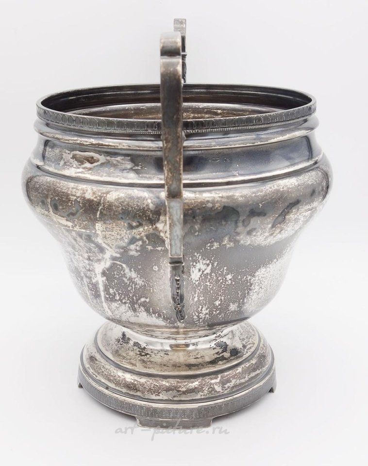 Русское серебро , Антикварная императорская русская серебряная чаша