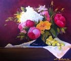 купить Натюрморт Весенний масло, холст 