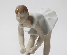 Фарфоровая статуэтка Балерина Bing Grondahl