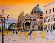 Venice. Excusely San Mark oil, canvas