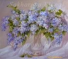купить Сирень холст, масло 