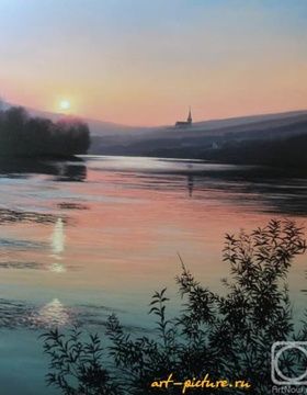купить Золотой мотив масло, холст 