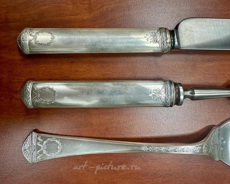 Столовое серебро Bolin