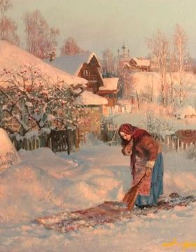 купить Суббота. масло, холст