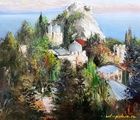 купить Симеиз масло,холст