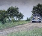купить "Дорожные истории (просёлок)" холст, масло 