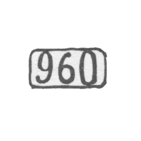 Sample "960"