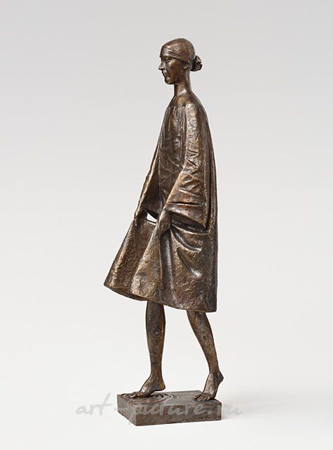 Running on the Waves (small). 2006. Bronze. 59x17x19 cm.
