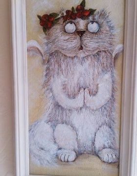 купить Святая Катерина пошли мне дворянина. двп масло