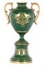 Фарфоровая урна-ваза Royal Worcester с драконами, 19 век